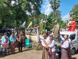 Dari Adat ke Altar: Arca Kristus Raja Ditahktakan di Wetakara, Iman dan Budaya Menyatu