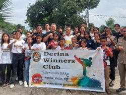 Dibiayai Orang Tua, Atlet Taekwondo Derina Winners Club Sikka Tetap Berangkat ke Kupang
