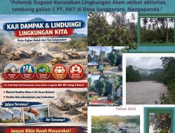 LINGKUNGAN RUSAK, PETANI TERANCAM — DPRD NTT MALAH LAWAK JANJI