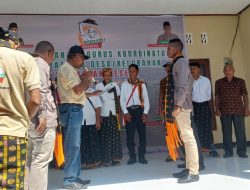 Tani Merdeka Indonesia Perkuat Basis di NTT, Pengurus Kecamatan hingga Desa Dilantik di Nagekeo