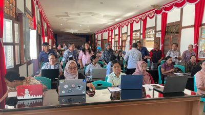Mafindo Gelar AI Goes to School di Ende, 77 Guru Dilatih Hadapi Era Digital