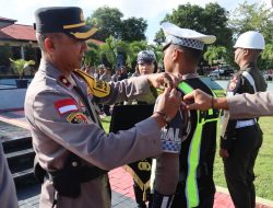 ​Sinergi Tanpa Batas: Polres Ende Gelar Pasukan Operasi Semana Santa Turangga, Amankan Paskah 2026,