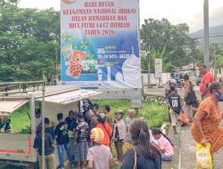 Antusiasme Tinggi Warga, Pasar Murah Bulog Kalabahi Tiga Kali Restok Hingga Beras 3 Ton Ludes Terjual