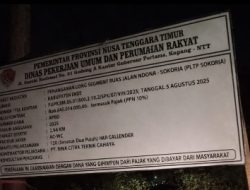 PT BCTC Pastikan Kualitas Proyek Jalan Ndona–Sokoria Terjaga