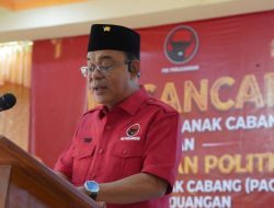 Ketua DPC PDIP Ende Minta Kader Responsif dan Dekat dengan Rakyat
