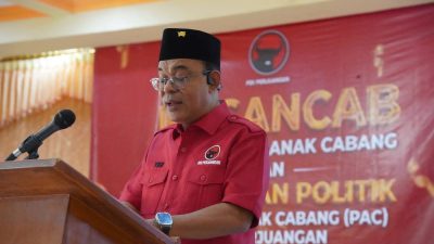Ketua DPC PDIP Ende Minta Kader Responsif dan Dekat dengan Rakyat