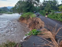 Jalan Rusak di Wewaria Tak Kunjung Ditangani, PMKRI Ende: Pemerintah Abaikan Kebutuhan Dasar Masyarakat