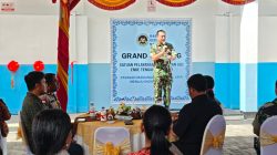 Kodim 1602/Ende Resmikan Dapur MBG di Ende Tengah, Dandim Tegaskan Komitmen Zero Stunting dan Pengawasan Ketat