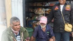 Pembongkaran Eks Pasar Geliting Berjalan Kondusif, GRIB Jaya Sikka Dukung Penertiban