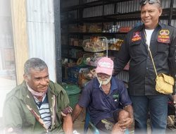 Pembongkaran Eks Pasar Geliting Berjalan Kondusif, GRIB Jaya Sikka Dukung Penertiban