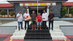Satresnarkoba Polres Ende Limpahkan Tersangka Kasus Narkoba ke Kejaksaan
