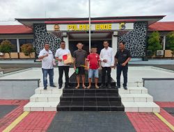 Satresnarkoba Polres Ende Limpahkan Tersangka Kasus Narkoba ke Kejaksaan