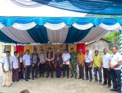 Kunjungi Polsek Lio Timur: Kapolres Ende Serap Aspirasi Kamtibmas dan Beri Pesan Pengabdian Tulus