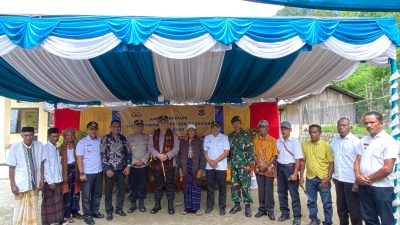 Kunjungi Polsek Lio Timur: Kapolres Ende Serap Aspirasi Kamtibmas dan Beri Pesan Pengabdian Tulus