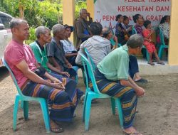 Semangat Paskah, PT SGI Hadirkan Layanan Kesehatan Gratis untuk Warga Sokoria