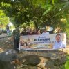 AWK Serahkan Hewan Kurban untuk Masjid Besar Yam Nursalam Wangatoa Lembata 