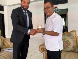 Bupati Ende Terima Kunjungan Perwakilan Rusia, Bahas Kemitraan Pangan dan Kesehatan