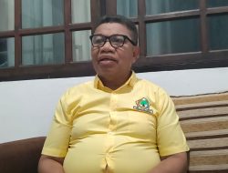 Pernah Masuk Struktur Golkar Era Melki Laka Lena, Domi Mere Siap Bertarung di Musda Ende