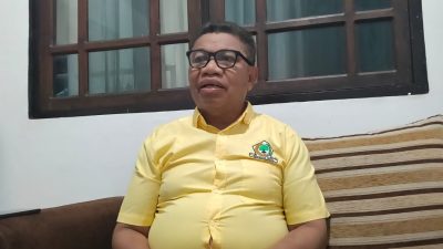 Pernah Masuk Struktur Golkar Era Melki Laka Lena, Domi Mere Siap Bertarung di Musda Ende