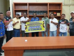 Wakil Bupati Nagekeo Apresiasi AWK Beri Bantuan Rp50 Juta Untuk Persena