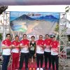 Senator AWK Ikuti RUN 5K Meriahkan Hari Bhayangkara ke-80 di Ende