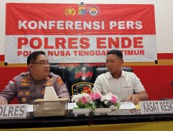 Empat Bulan Beroperasi, Tim Burung Hantu Polres Ende Sukses Bongkar 7 Kasus Kriminal