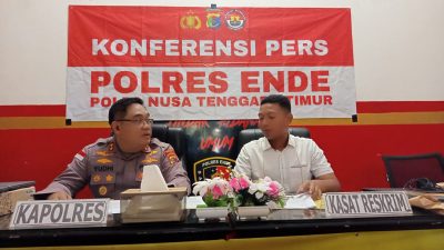 Empat Bulan Beroperasi, Tim Burung Hantu Polres Ende Sukses Bongkar 7 Kasus Kriminal