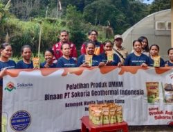 PT SGI Bangun Kemandirian Ekonomi Desa Sokoria Lewat Inovasi Produk Labu Jepang