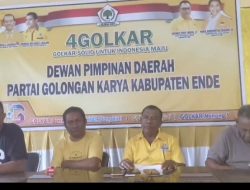 Persiapan Musda Golkar Ende Capai 95 Persen, Empat Nama Digadang Rebut Kursi Ketua