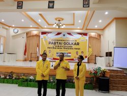 Breaking News, Domi Mere Resmi Pimpin Partai Golkar Kabupaten Ende Periode 2026-2031