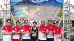 Senator AWK Ikuti RUN 5K Meriahkan Hari Bhayangkara ke-80 di Ende