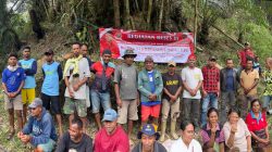 Reses di Tengah Persawahan, Nando Watu Serap Aspirasi Petani dan Serahkan Bantuan Perbaikan Irigasi