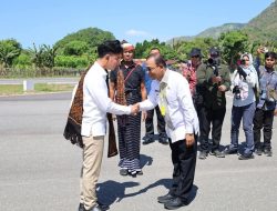 Bupati Ende Sambut Kunjungan Perdana Wapres Gibran Rakabuming Raka