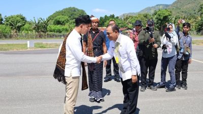 Bupati Ende Sambut Kunjungan Perdana Wapres Gibran Rakabuming Raka