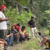 Reses di Tengah Persawahan, Nando Watu Serap Aspirasi Petani dan Serahkan Bantuan Perbaikan Irigasi