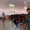Anggota DPRD Ende Nando Watu Beri Kuliah Pariwisata Berbasis Masyarakat kepada Mahasiswa NUS Singapura