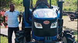 Tani Merdeka Salurkan Traktor untuk Petani Kelimutu, Dukung Peningkatan Produktivitas Pertanian di Ende