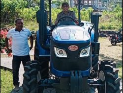 Tani Merdeka Salurkan Traktor untuk Petani Kelimutu, Dukung Peningkatan Produktivitas Pertanian di Ende