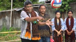 OMK HTSPM Moni Sukes gelar Turnamen Bola Voli HTSPM Cup II