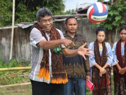 OMK HTSPM Moni Sukes gelar Turnamen Bola Voli HTSPM Cup II
