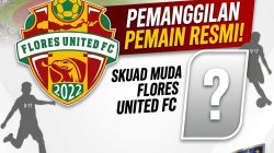 Flores United FC Umumkan 25 Pemain U-17 untuk Berlaga di Soeratin Cup 2026 di Sikka