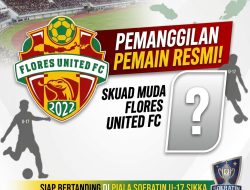 Flores United FC Umumkan 25 Pemain U-17 untuk Berlaga di Soeratin Cup 2026 di Sikka