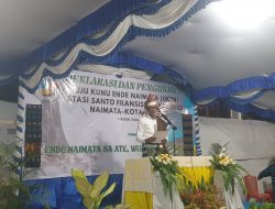 UKEN Kupang Hadir Satukan Warga Ende di Naimata, Pemerintah Apresiasi Peran Organisasi Kemasyarakatan