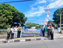 Sinergi Lintas Sektor, Satlantas Polres Ende Polda NTT Bersama Forum LLAJ Gelar Rapat Koordinasi Tekan Angka Kecelakaan