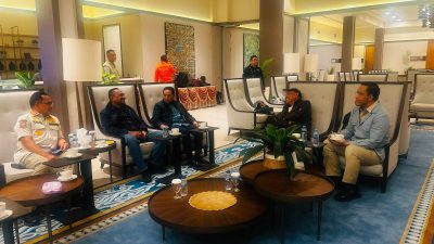 Senator AWK Dampingi Pemerintah Pusat Tinjau Langsung Lokasi Terdampak Gempa Flores