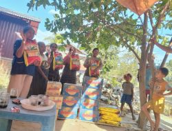 Melanie Subono, Rumah Harapan Melanie dan Band Kotak Salurkan Bantuan untuk Warga Terdampak Gempa di Batu Cermin