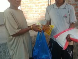 Melanie Subono Salurkan Bantuan Sembako untuk Warga Terdampak Gempa di Ladolima Nagekeo