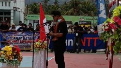 Buka Turnamen Voli Pesta Intan St. Eduardus Nangapanda, Bupati Ende Siapkan Rp200 Juta untuk Rehab Gereja