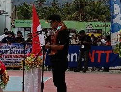 Buka Turnamen Voli Pesta Intan St. Eduardus Nangapanda, Bupati Ende Siapkan Rp200 Juta untuk Rehab Gereja