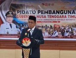 Gubernur Melki Ungkap 60 Persen Desa di NTT Masih Blank Spot, Transformasi Digital Dipercepat